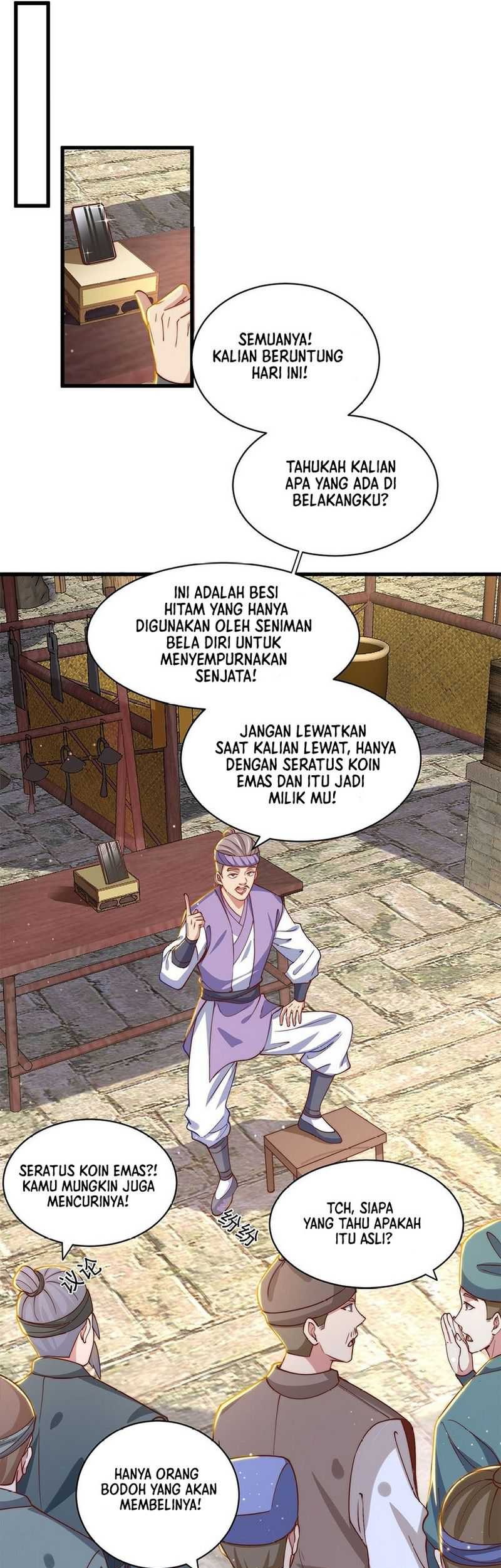 The Unmatched Powerhouse Just Wants to Farm Chapter 45 - halaman 6