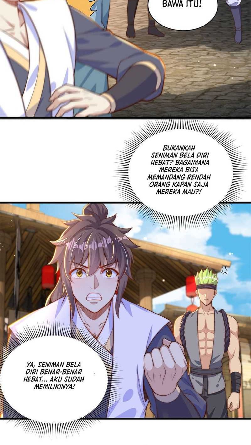 The Unmatched Powerhouse Just Wants to Farm Chapter 45 - halaman 9