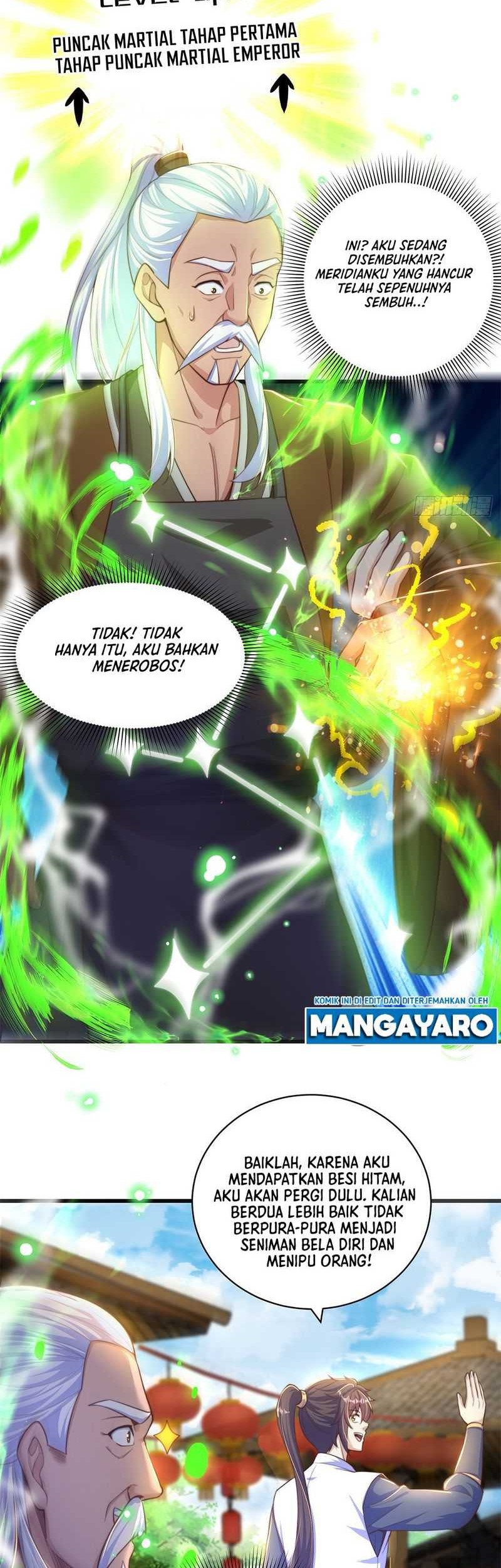 The Unmatched Powerhouse Just Wants to Farm Chapter 46 - halaman 15