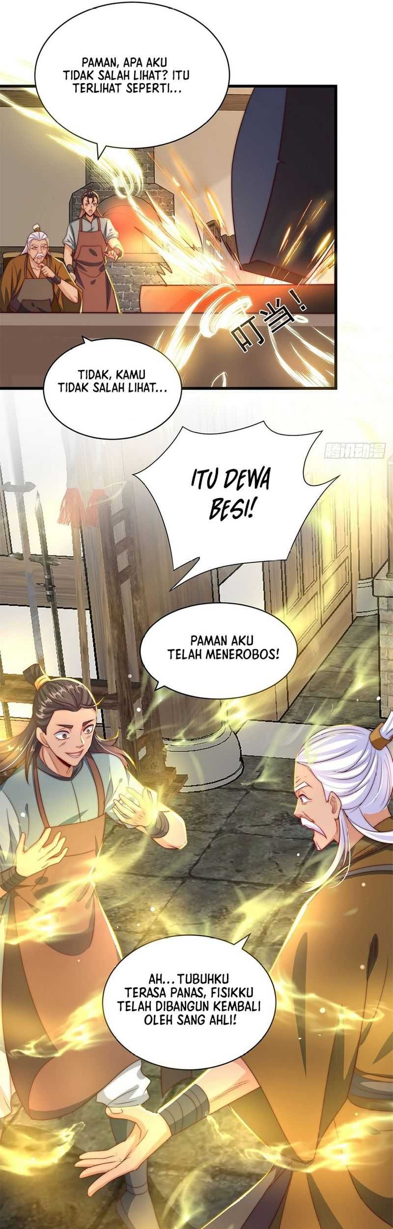 The Unmatched Powerhouse Just Wants to Farm Chapter 46 - halaman 25