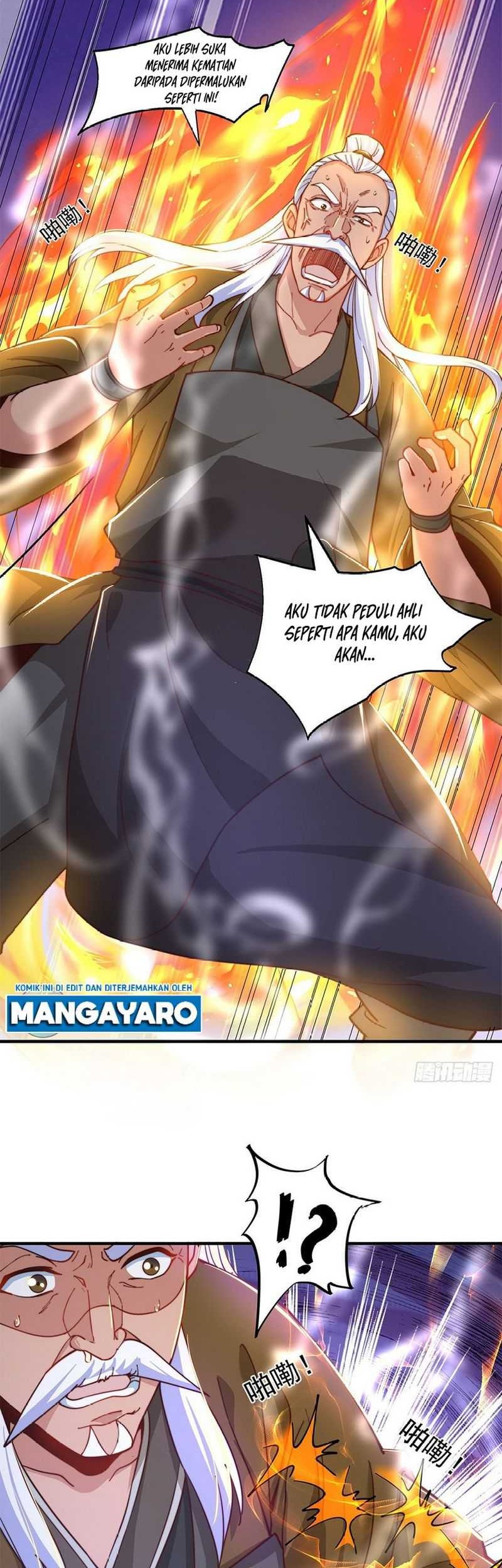The Unmatched Powerhouse Just Wants to Farm Chapter 46 - halaman 7
