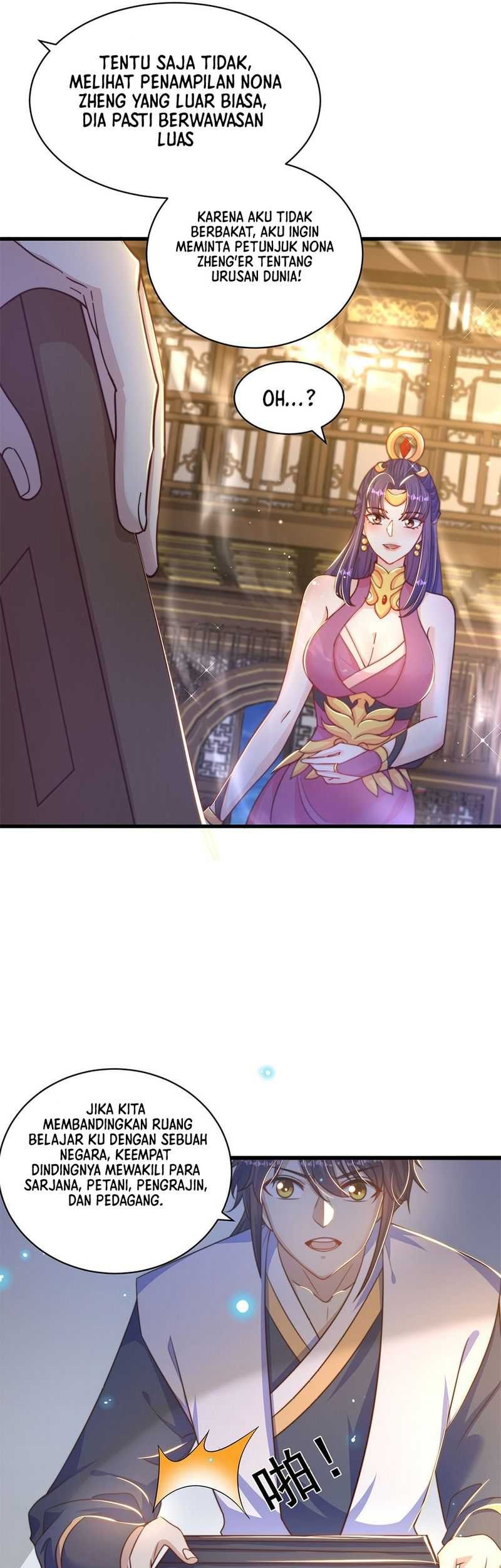 The Unmatched Powerhouse Just Wants to Farm Chapter 47 - halaman 16