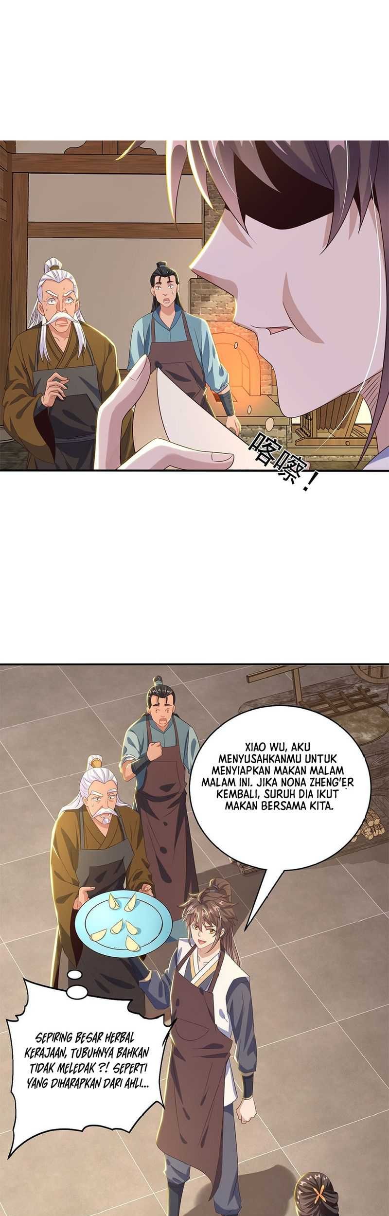 The Unmatched Powerhouse Just Wants to Farm Chapter 47 - halaman 2