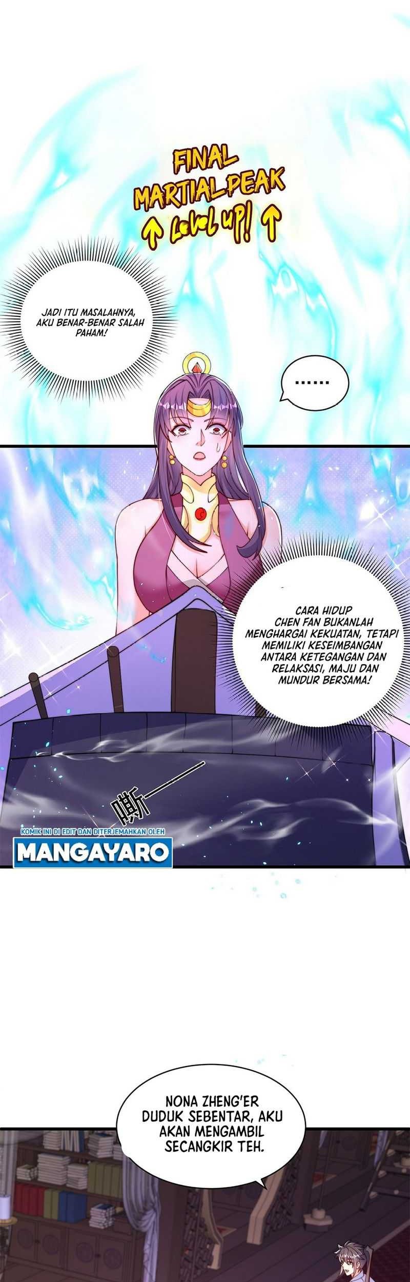 The Unmatched Powerhouse Just Wants to Farm Chapter 47 - halaman 22