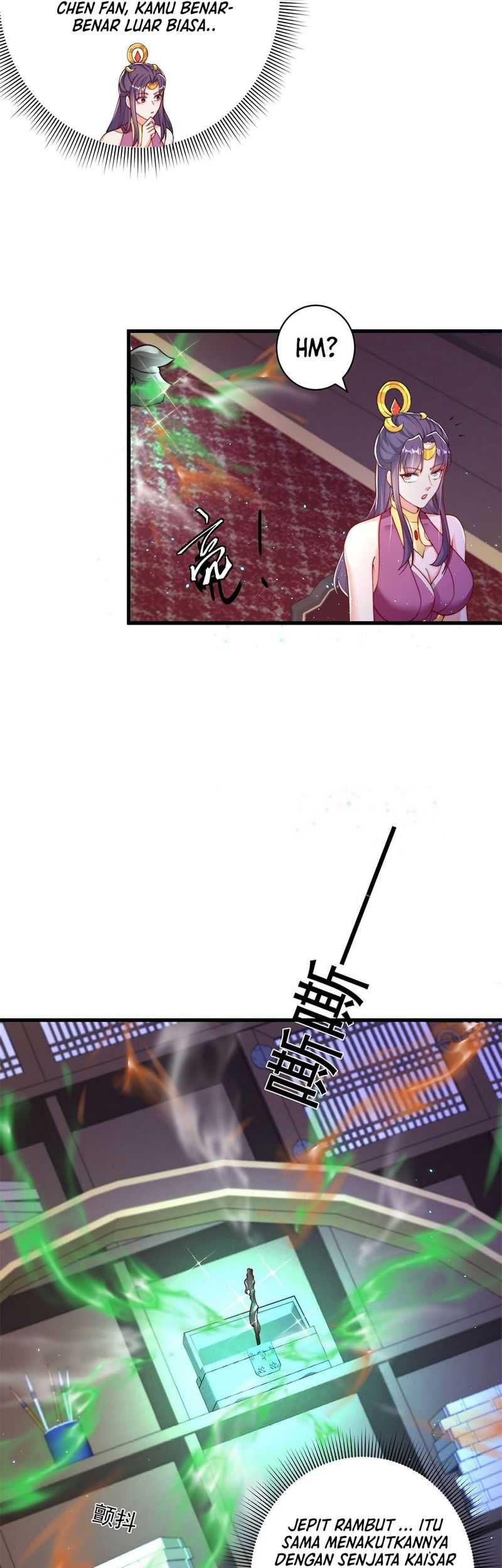 The Unmatched Powerhouse Just Wants to Farm Chapter 47 - halaman 24