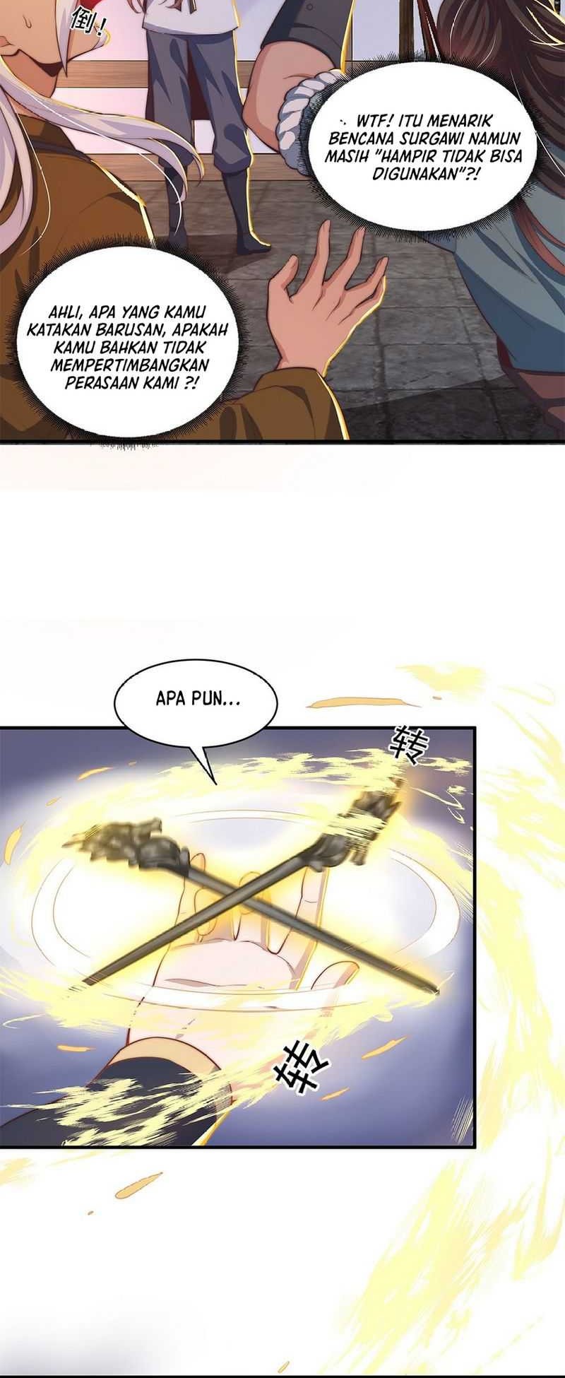 The Unmatched Powerhouse Just Wants to Farm Chapter 47 - halaman 7
