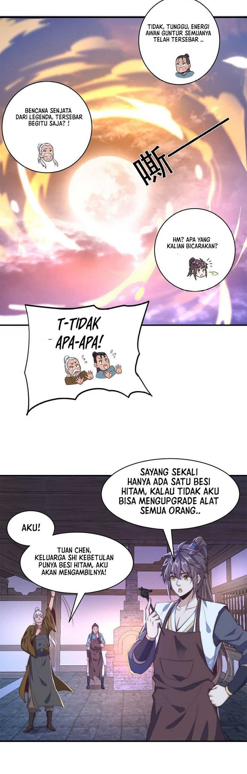 The Unmatched Powerhouse Just Wants to Farm Chapter 47 - halaman 9