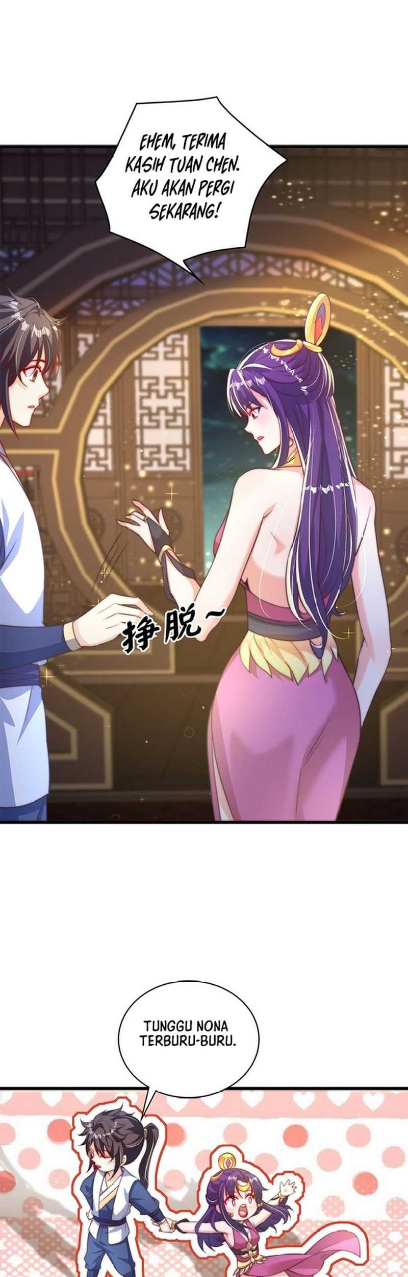 The Unmatched Powerhouse Just Wants to Farm Chapter 48 - halaman 10