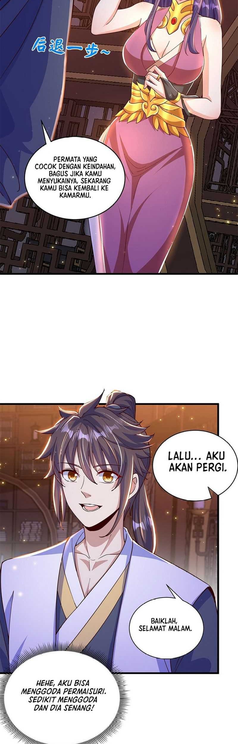 The Unmatched Powerhouse Just Wants to Farm Chapter 48 - halaman 15