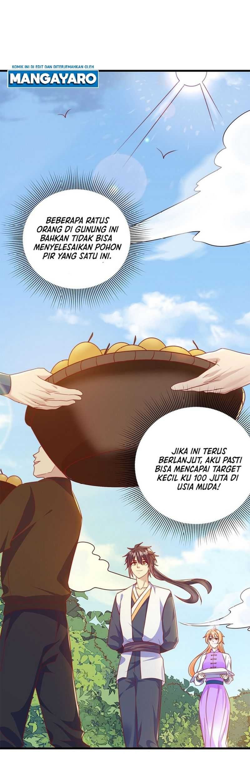 The Unmatched Powerhouse Just Wants to Farm Chapter 48 - halaman 18