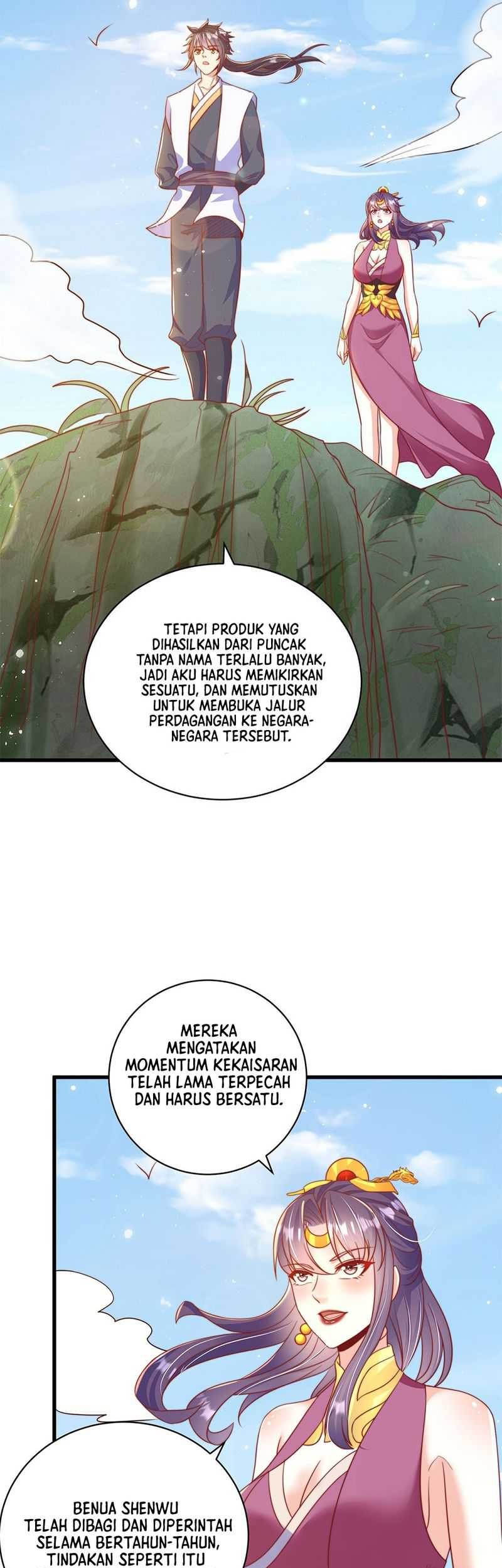 The Unmatched Powerhouse Just Wants to Farm Chapter 48 - halaman 22
