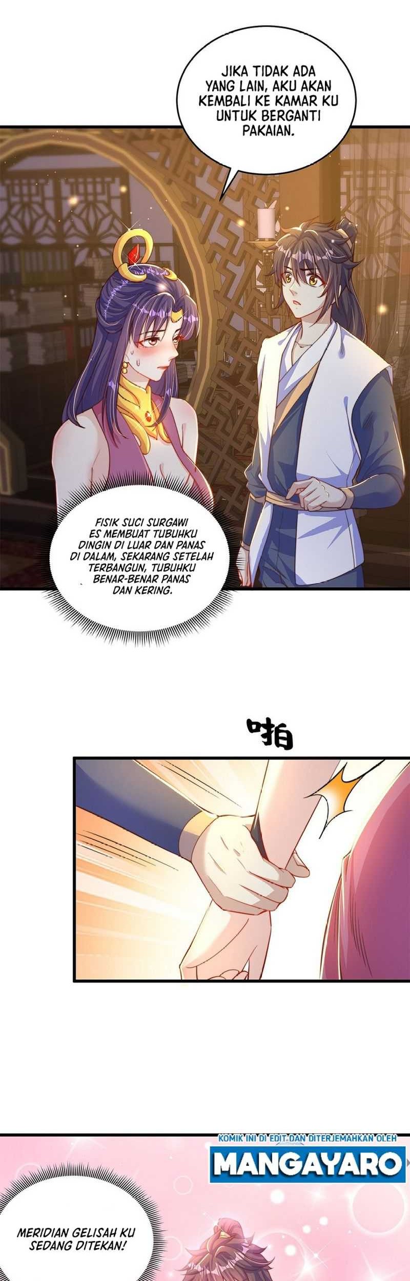The Unmatched Powerhouse Just Wants to Farm Chapter 48 - halaman 7