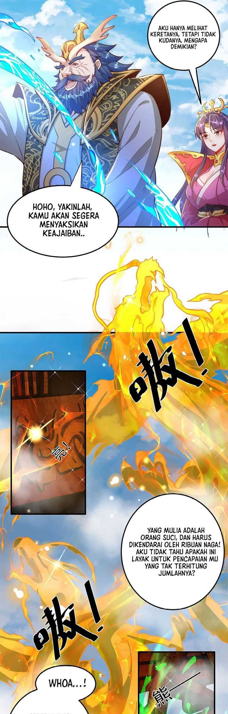 The Unmatched Powerhouse Just Wants to Farm Chapter 49 - halaman 28