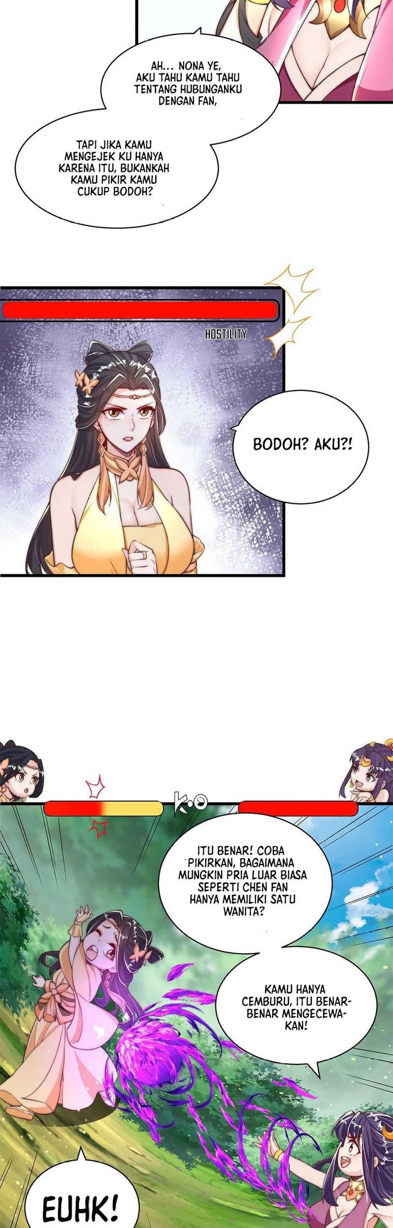 The Unmatched Powerhouse Just Wants to Farm Chapter 49 - halaman 3
