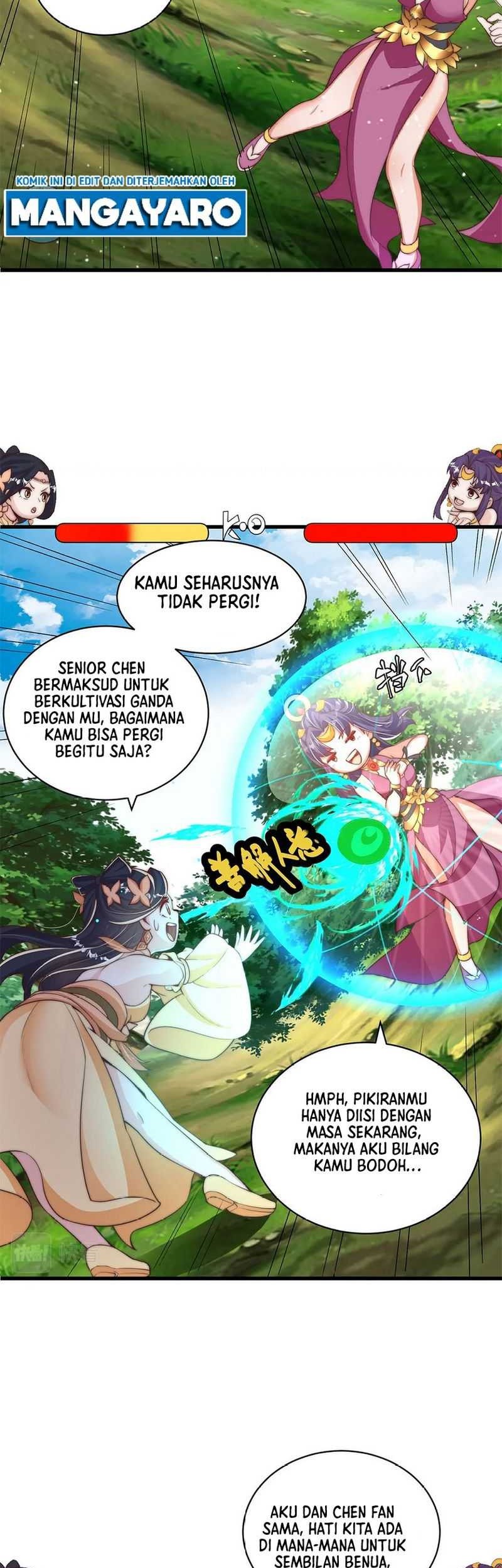 The Unmatched Powerhouse Just Wants to Farm Chapter 49 - halaman 4