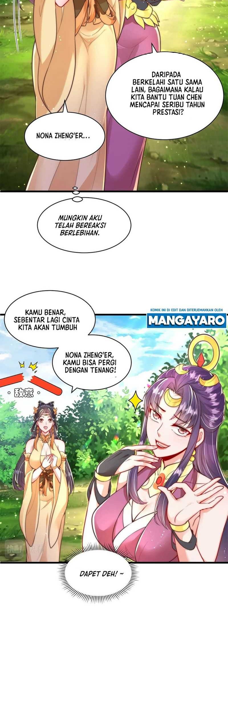 The Unmatched Powerhouse Just Wants to Farm Chapter 49 - halaman 7