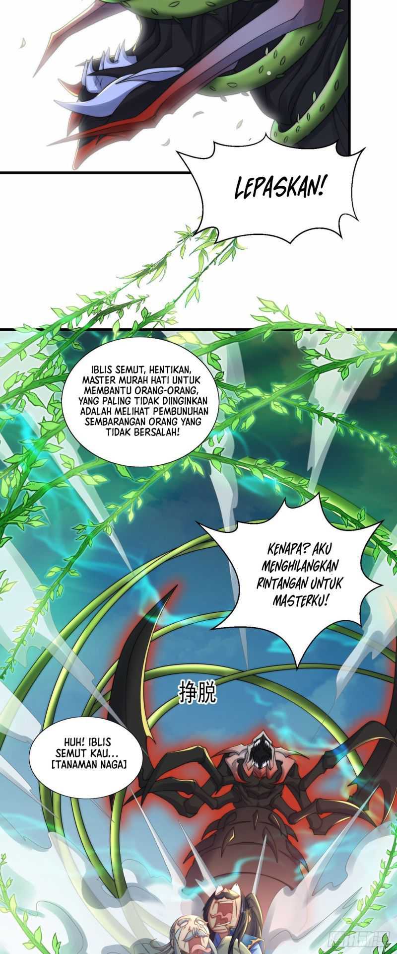 The Unmatched Powerhouse Just Wants to Farm Chapter 5 - halaman 44