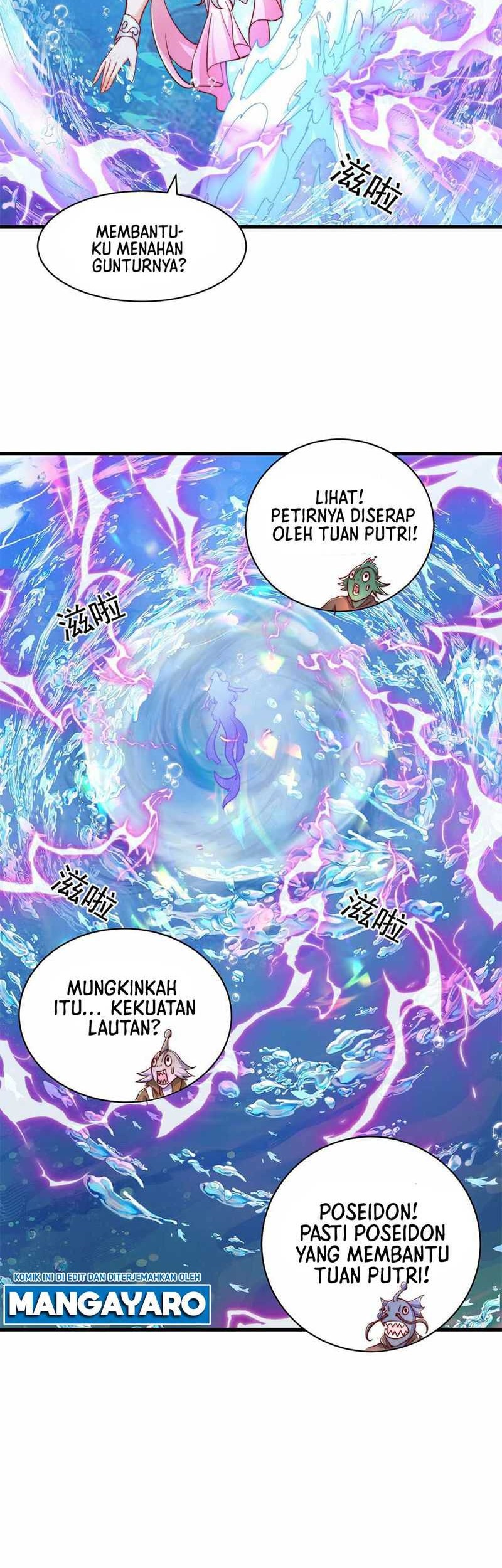 The Unmatched Powerhouse Just Wants to Farm Chapter 50 - halaman 19