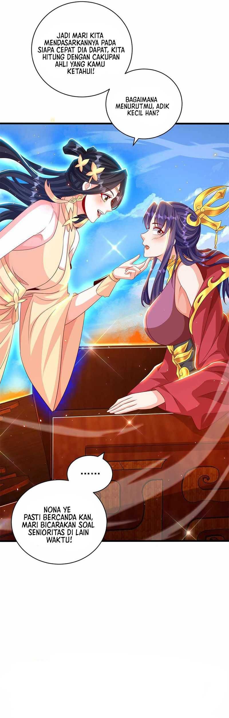 The Unmatched Powerhouse Just Wants to Farm Chapter 50 - halaman 6