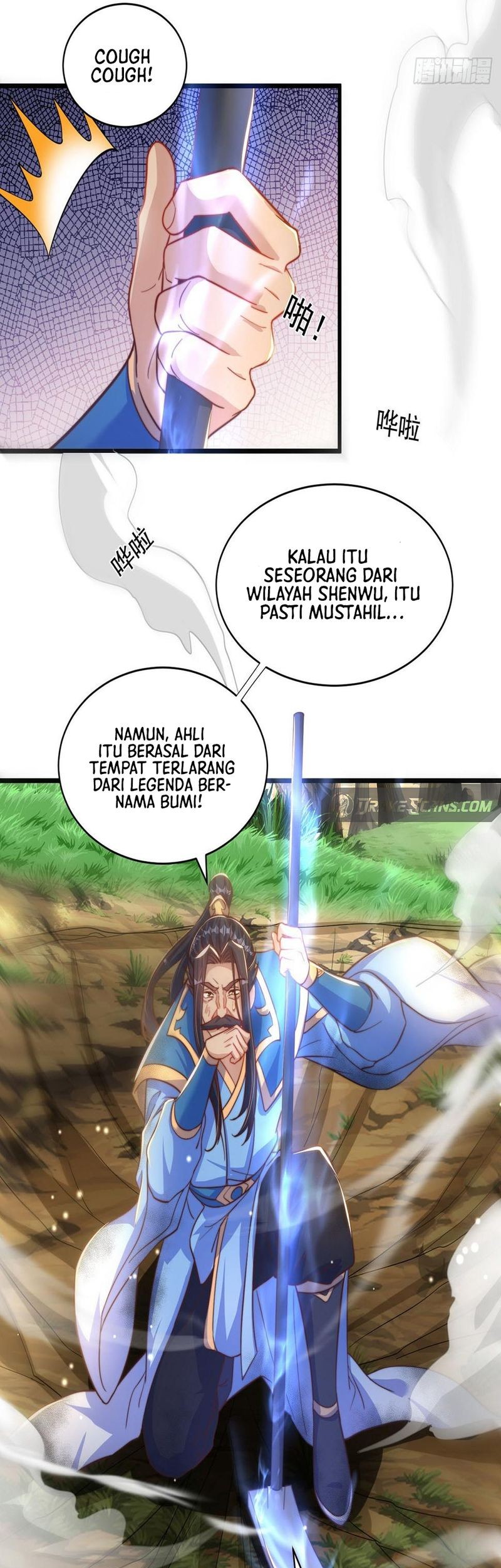 The Unmatched Powerhouse Just Wants to Farm Chapter 53 - halaman 14