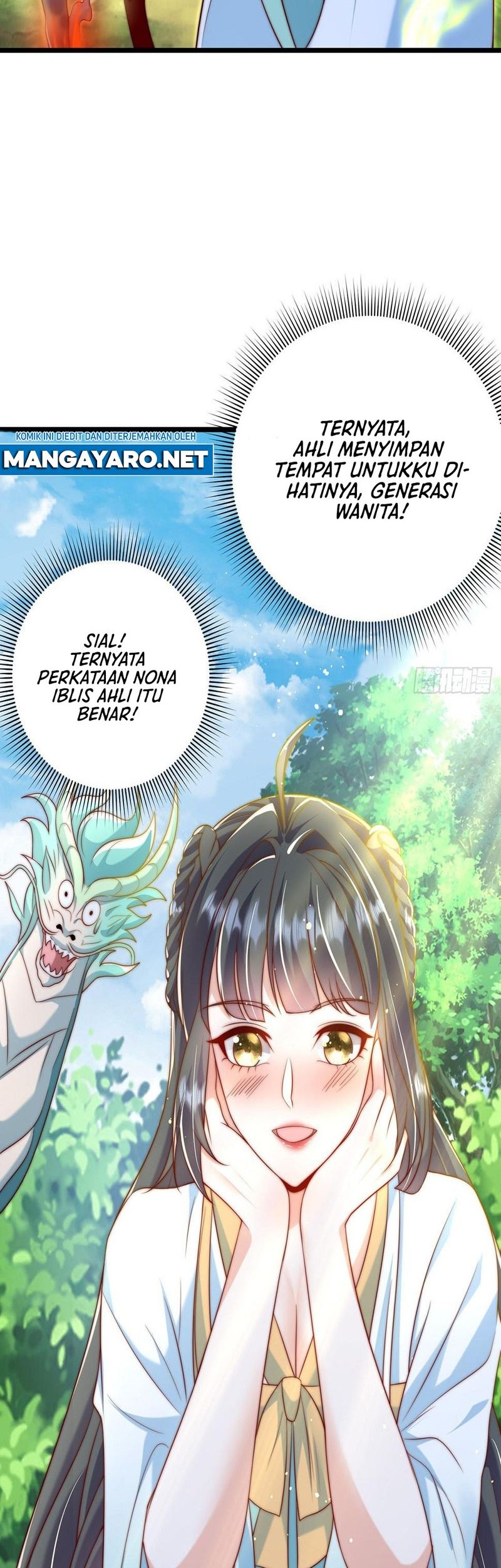 The Unmatched Powerhouse Just Wants to Farm Chapter 53 - halaman 34