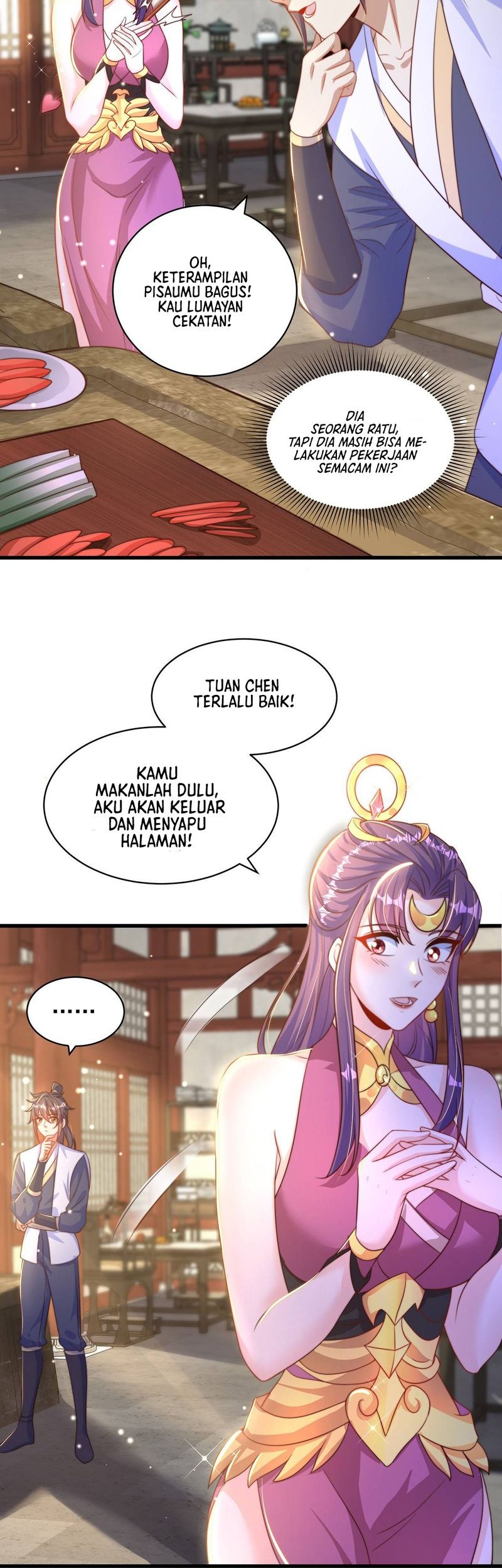 The Unmatched Powerhouse Just Wants to Farm Chapter 54 - halaman 16