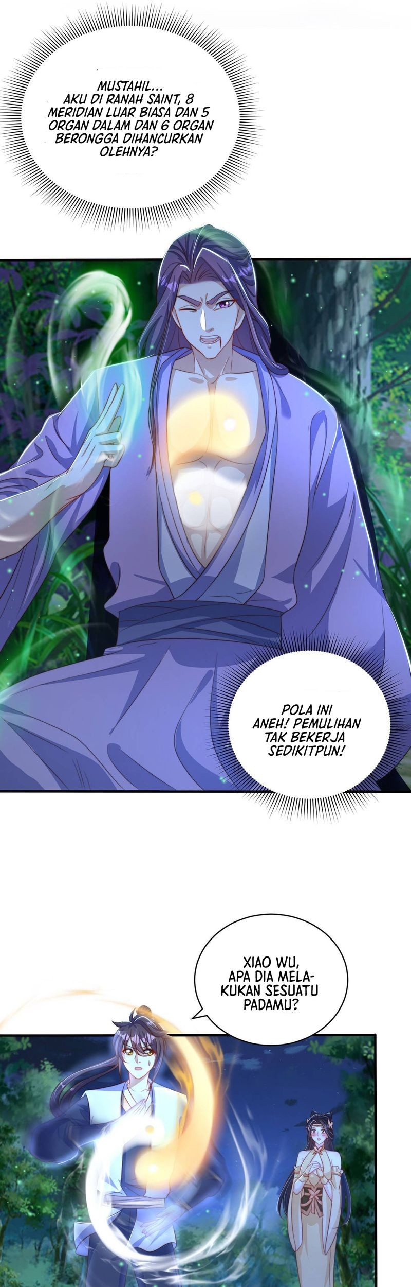 The Unmatched Powerhouse Just Wants to Farm Chapter 55 - halaman 10