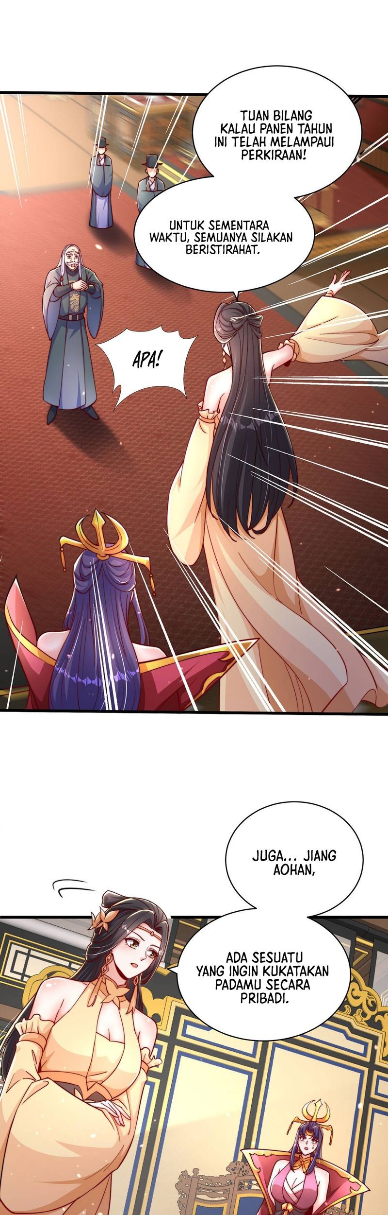 The Unmatched Powerhouse Just Wants to Farm Chapter 55 - halaman 22
