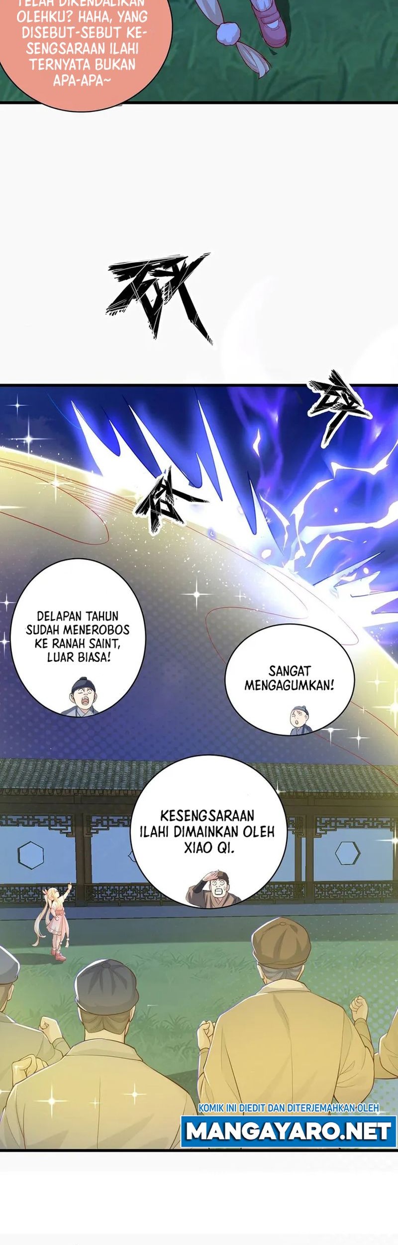 The Unmatched Powerhouse Just Wants to Farm Chapter 56 - halaman 11