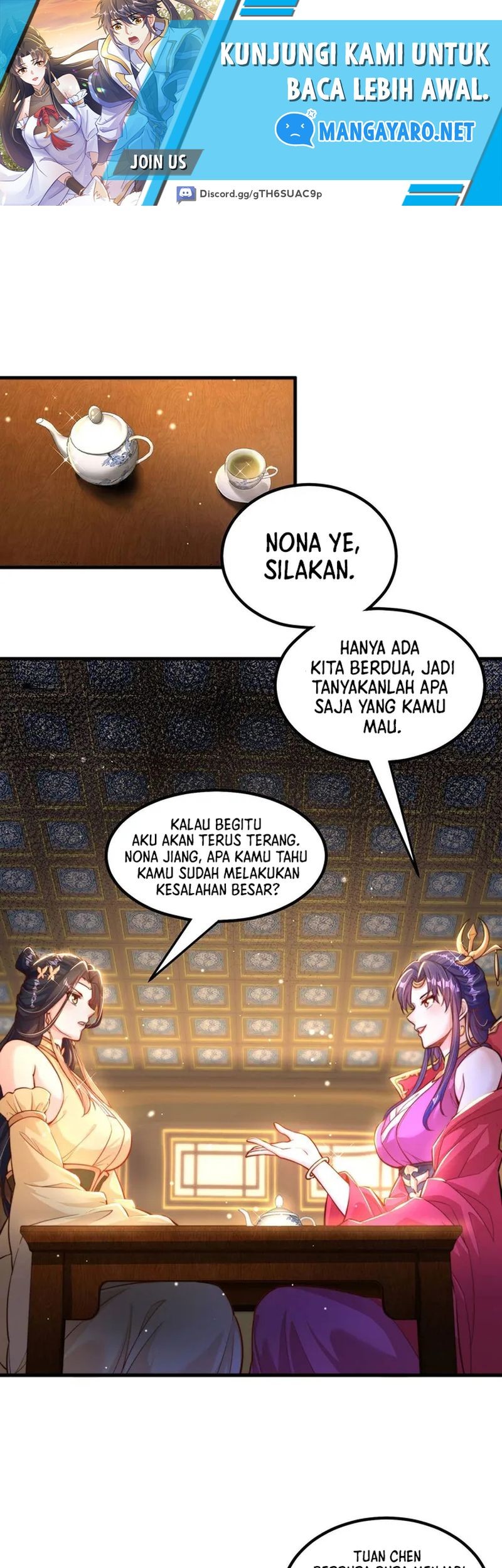 The Unmatched Powerhouse Just Wants to Farm Chapter 56 - halaman 2