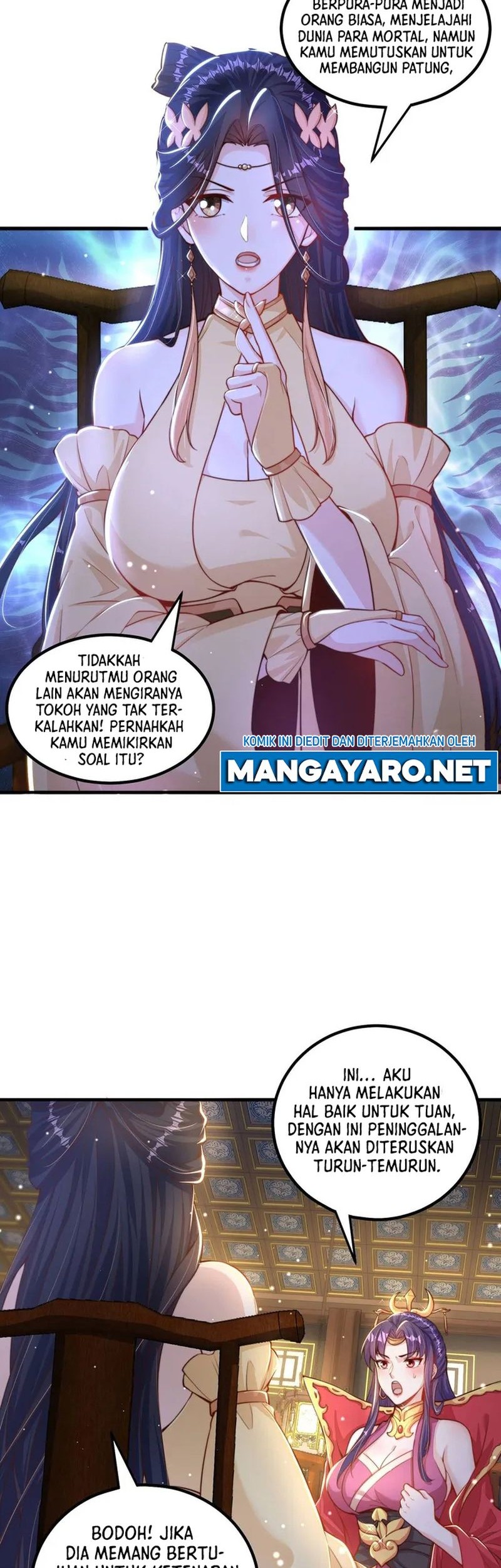 The Unmatched Powerhouse Just Wants to Farm Chapter 56 - halaman 3