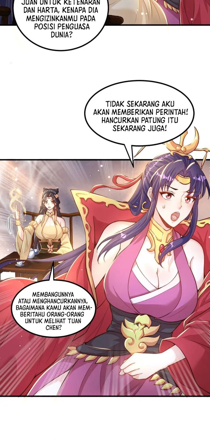 The Unmatched Powerhouse Just Wants to Farm Chapter 56 - halaman 4