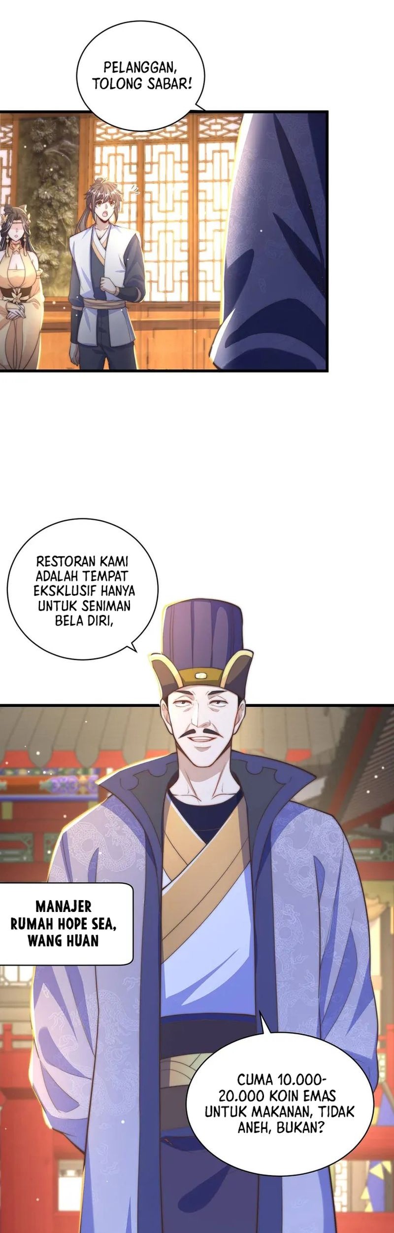 The Unmatched Powerhouse Just Wants to Farm Chapter 57 - halaman 20