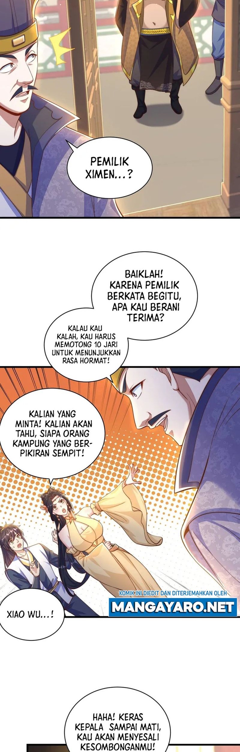 The Unmatched Powerhouse Just Wants to Farm Chapter 57 - halaman 27
