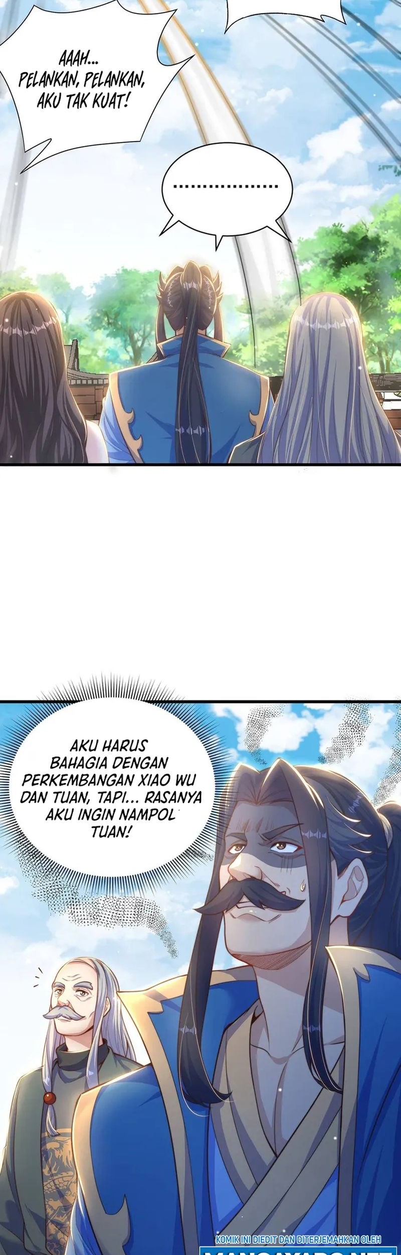 The Unmatched Powerhouse Just Wants to Farm Chapter 57 - halaman 4