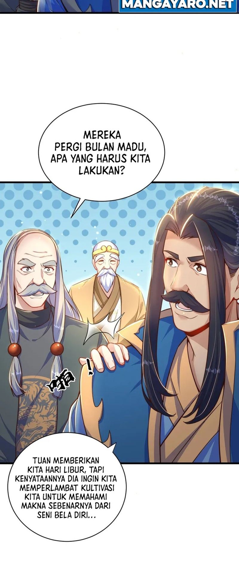The Unmatched Powerhouse Just Wants to Farm Chapter 57 - halaman 5