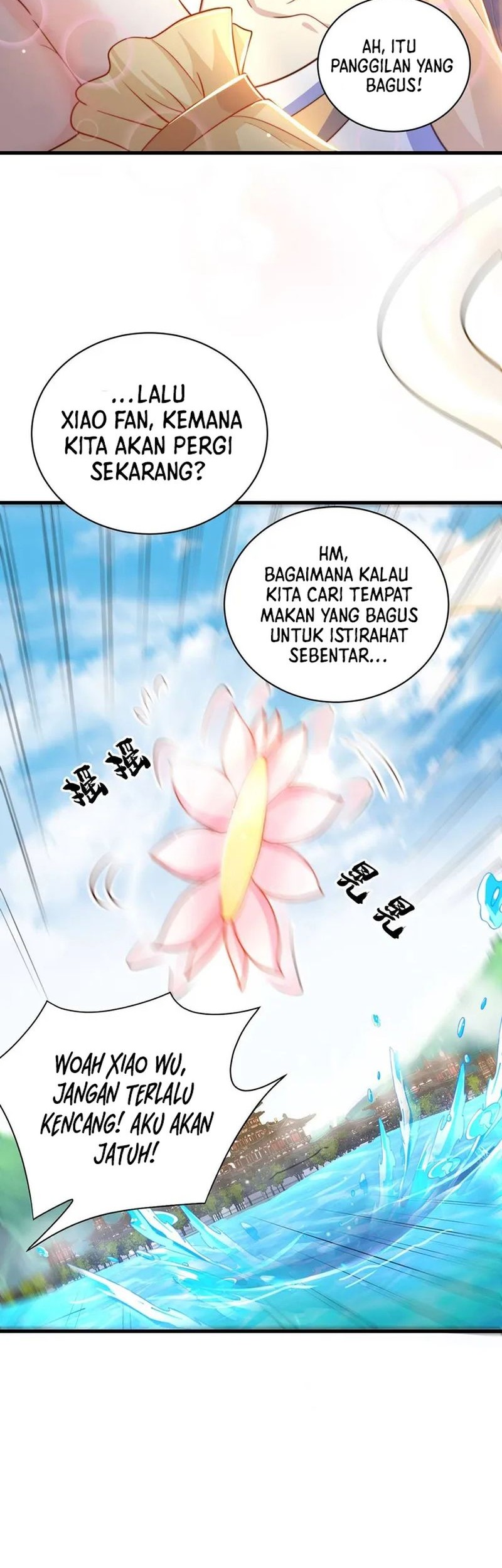 The Unmatched Powerhouse Just Wants to Farm Chapter 57 - halaman 9