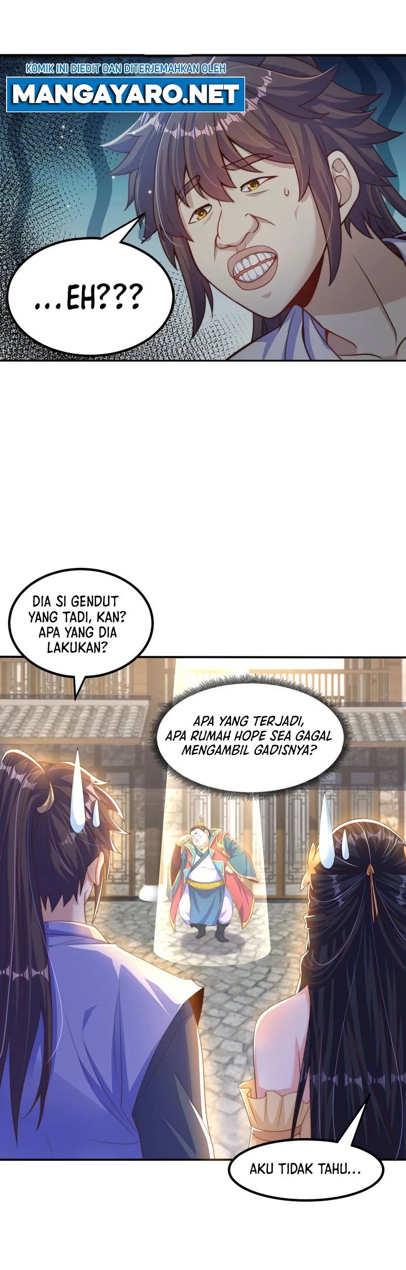 The Unmatched Powerhouse Just Wants to Farm Chapter 58 - halaman 11