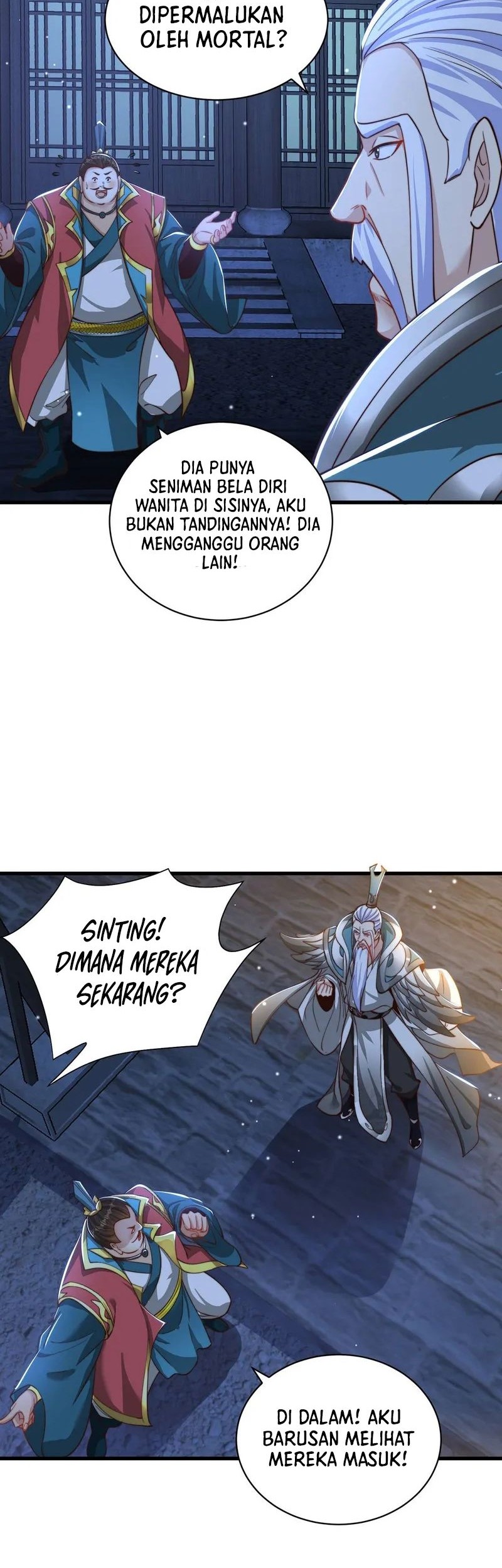 The Unmatched Powerhouse Just Wants to Farm Chapter 58 - halaman 21