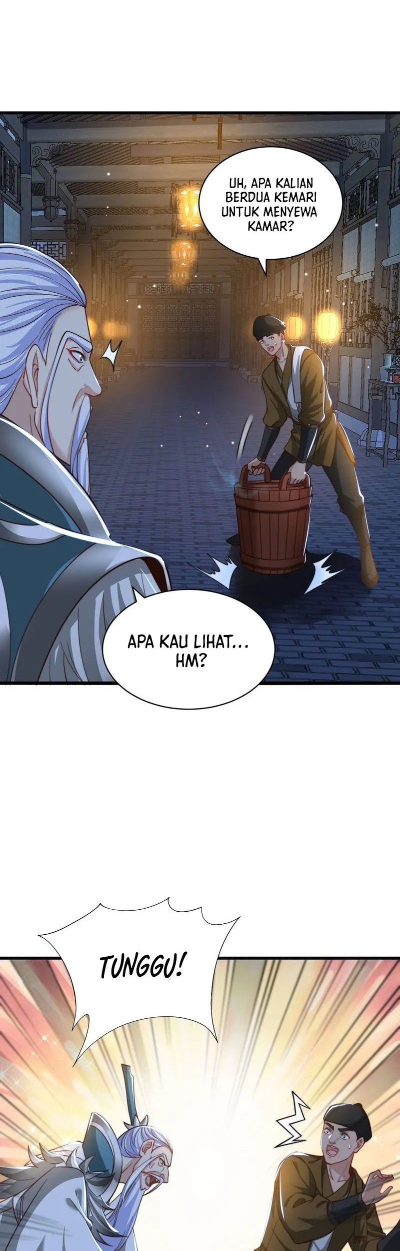 The Unmatched Powerhouse Just Wants to Farm Chapter 58 - halaman 23