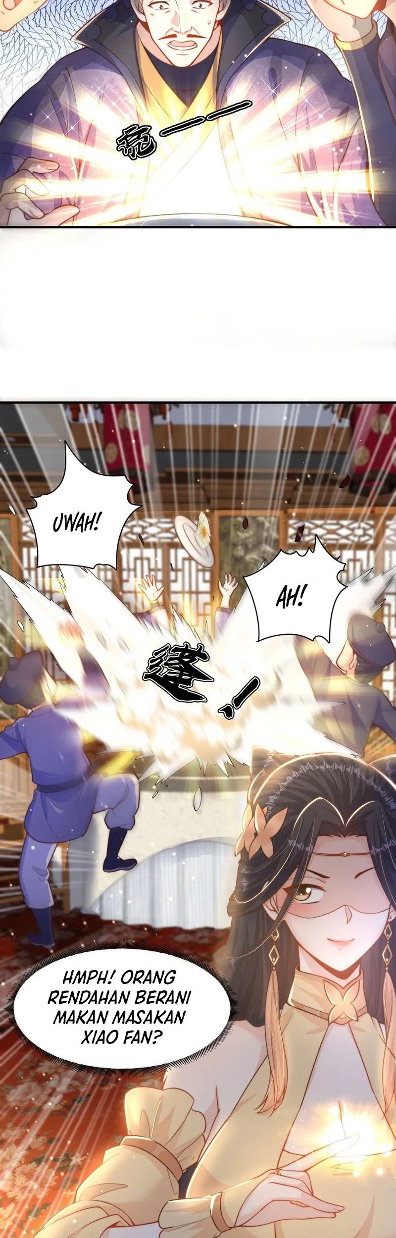 The Unmatched Powerhouse Just Wants to Farm Chapter 58 - halaman 8