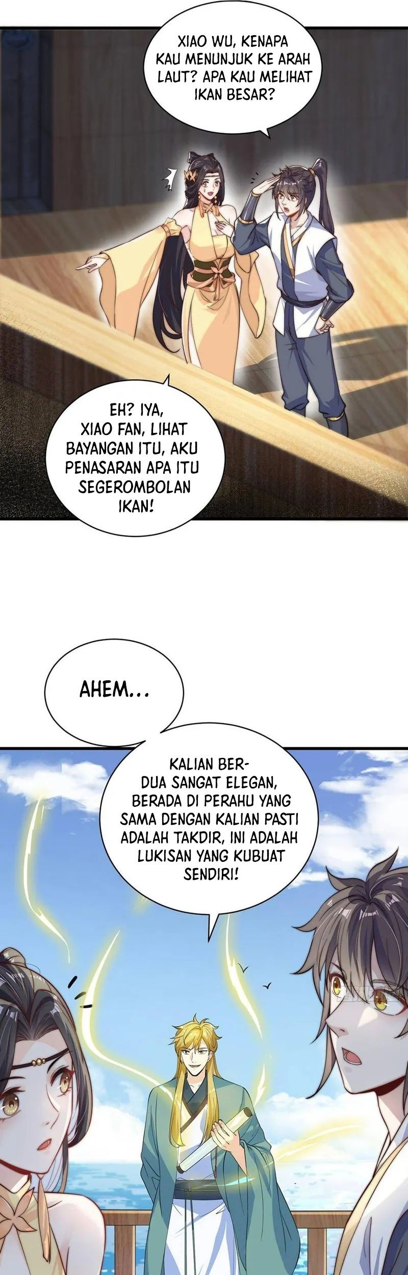The Unmatched Powerhouse Just Wants to Farm Chapter 59 - halaman 18