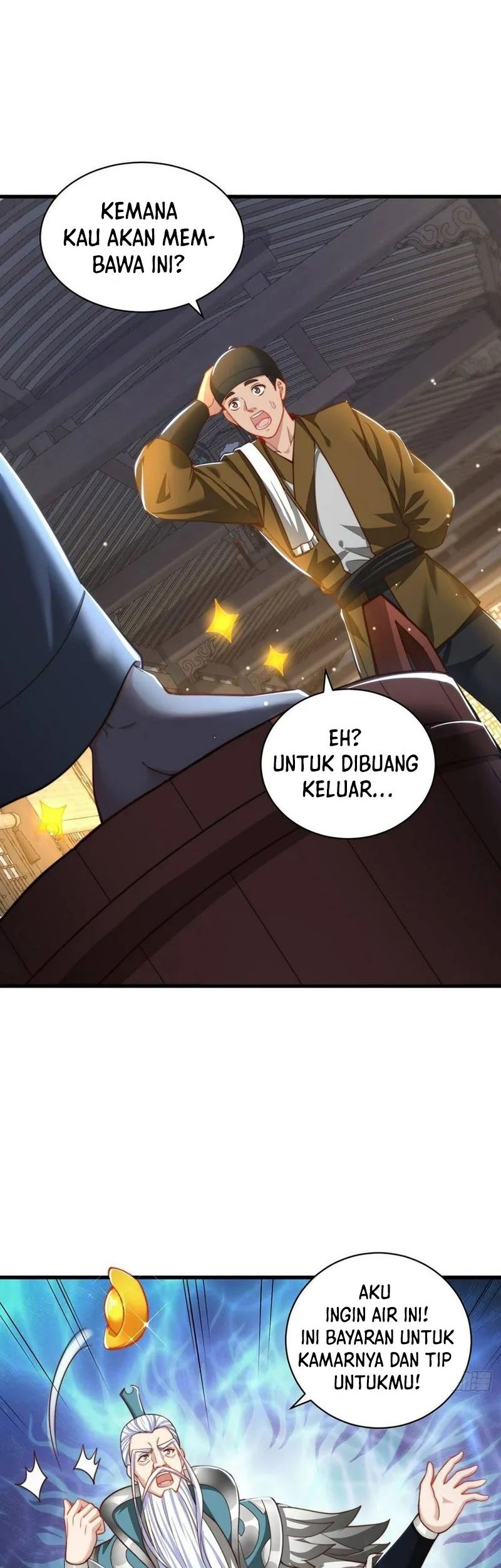 The Unmatched Powerhouse Just Wants to Farm Chapter 59 - halaman 3