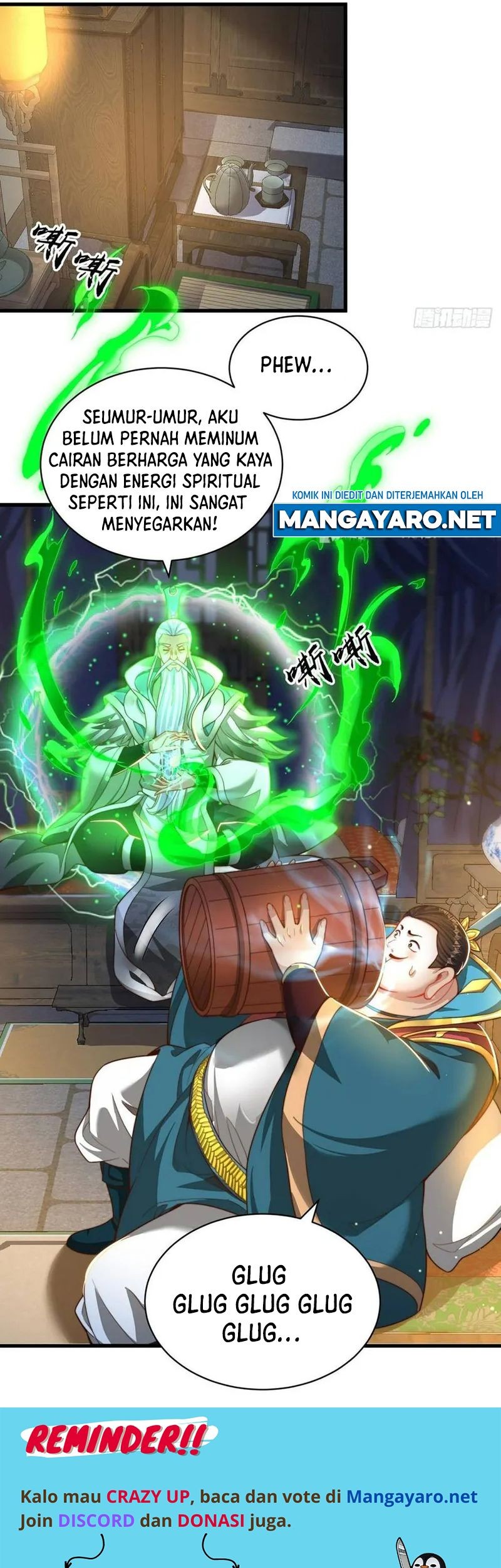 The Unmatched Powerhouse Just Wants to Farm Chapter 59 - halaman 6