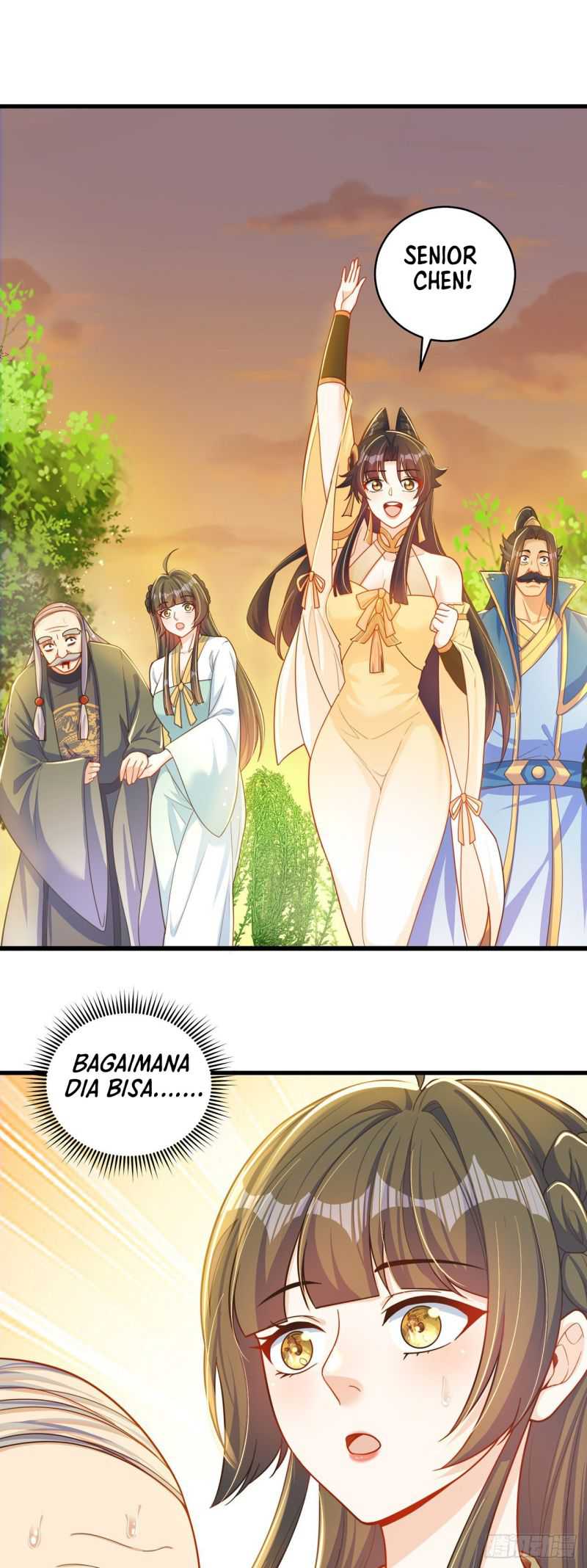 The Unmatched Powerhouse Just Wants to Farm Chapter 6 - halaman 6