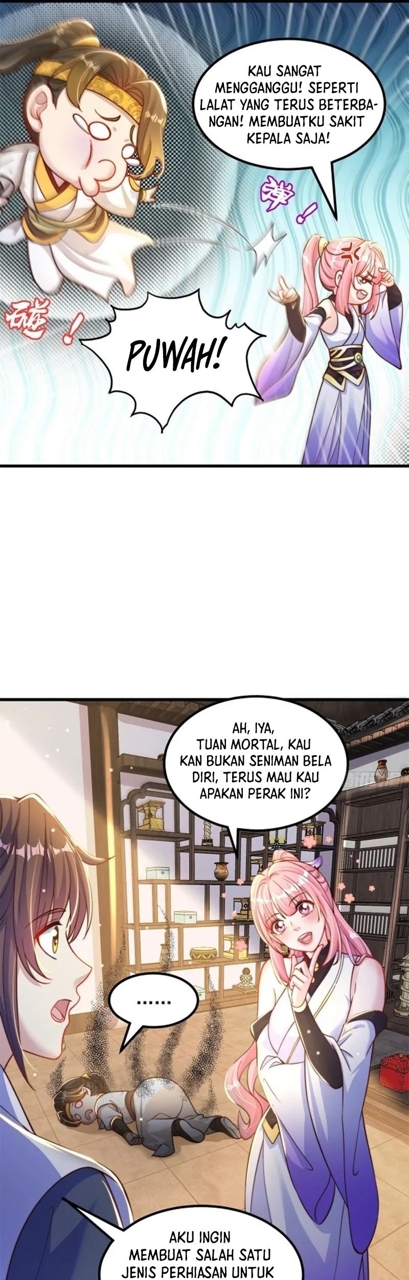 The Unmatched Powerhouse Just Wants to Farm Chapter 61 - halaman 10