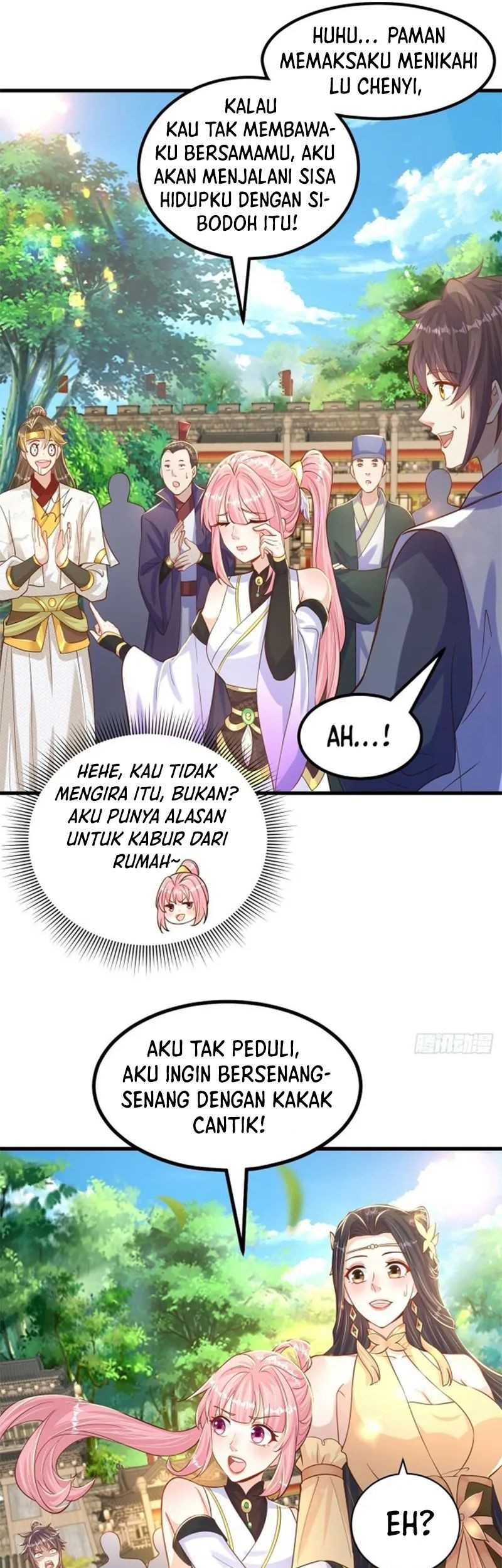 The Unmatched Powerhouse Just Wants to Farm Chapter 61 - halaman 26