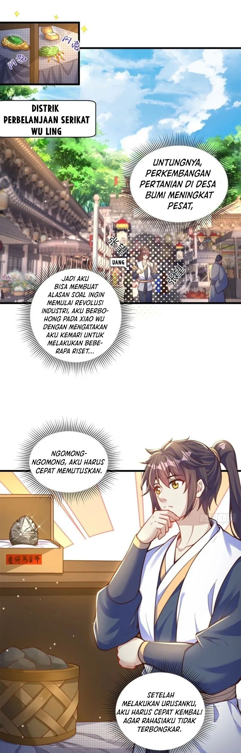 The Unmatched Powerhouse Just Wants to Farm Chapter 61 - halaman 3