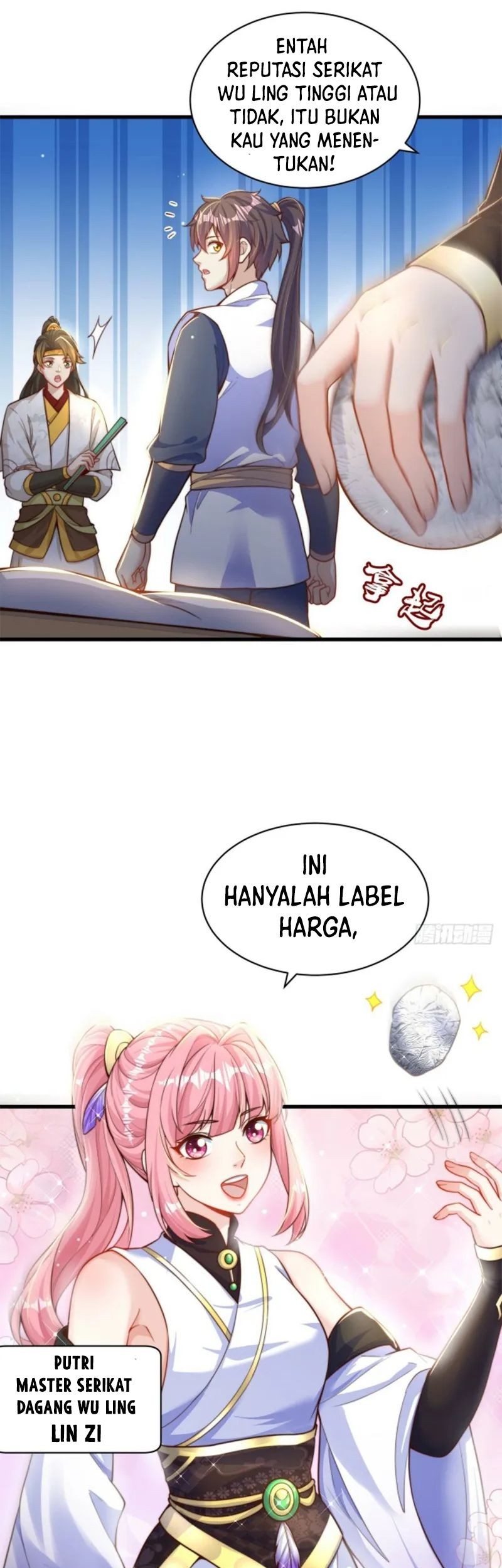 The Unmatched Powerhouse Just Wants to Farm Chapter 61 - halaman 6