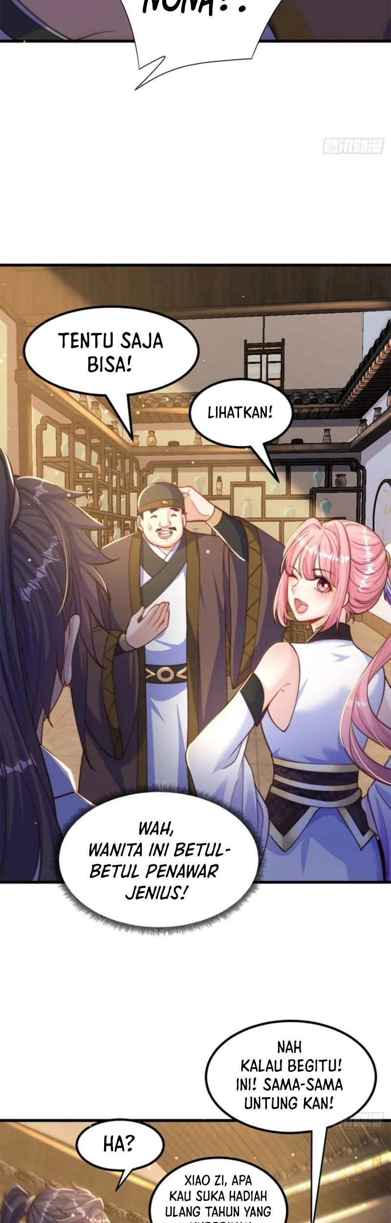 The Unmatched Powerhouse Just Wants to Farm Chapter 61 - halaman 8